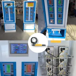 Máquina de Pintura em Pó Automática Avançada com Reciprocador e Painel de Controle