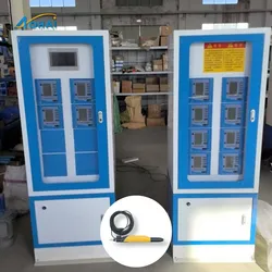 Máquina de Pintura em Pó Automática Avançada com Reciprocador e Painel de Controle