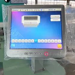 Effiziente computerisierte 1500 Rpm Mehrkopf-Stickmaschine für große Projekte