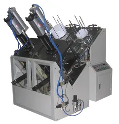 China maßgeschneiderte computergestützte automatische Papiertellerformmaschine