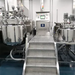 Máquina de Fazer Creme Dental Emulsificador Homogeneizador Máquina de Mistura a Vácuo