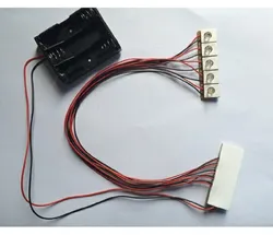 Módulo LED para Exibição Pop 5mm Módulo LED Branco Piscante Chasing