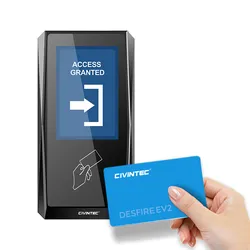 CT9 Servidor HTTP TCP/IP PRO Controle de Acesso Remoto Terminal com Leitor RFID NFC BLE