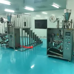Máy đóng gói túi trà bột cà phê nhỏ giọt tự động