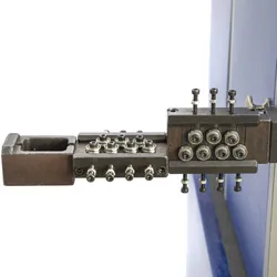 Máy cuốn lò xo tự động thông minh độ cứng cao 2-Axis CNC