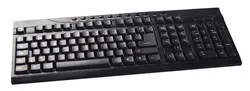 Computer USB Tastatur mit 11 Multimedia-Tasten für Computer
