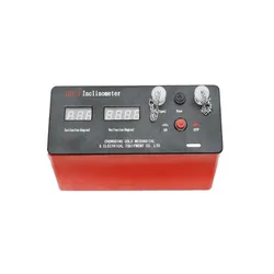 Kit di inclinometro digitale portatile ad alta precisione, strumento per la misurazione dell'inclinazione di borehole