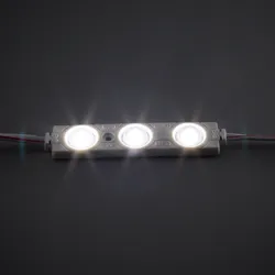 3LED 모듈 1.32W 12V DC 조명 모듈 LED 6000K 20PCS/Chain 비즈니스 간판 광고 조명 박스 문자 가게 장식
