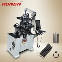 Máy Lò Xo Tự Động Quay Dây Trục CNC Không Trục 12