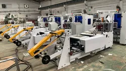 Máquina automática de fabricação de papel toalha de tecido