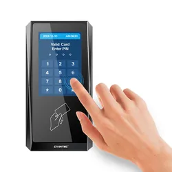 CT9 Servidor HTTP TCP/IP PRO Controle de Acesso Remoto Terminal com Leitor RFID NFC BLE