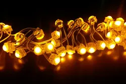 À prova d'água IP67 DC12V Cor Única/RGB 20mm LED de Pixel em Cordão