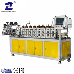Bester Verkauf Fernbedienung Reifen Eisen Herstellung Maschine Ring Formungsmaschine
