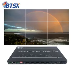 4K Multi-Screen-Videoprozessor mit erweiterten Fernsteuerungsfunktionen
