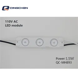 Hochspannungs-LED-Modul mit PVC-Lampenleib