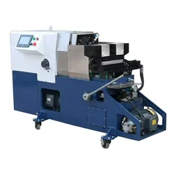 Intelligente Rohrgewindeschneidmaschine mit automatischer Erkennung des Rohrdurchmessers