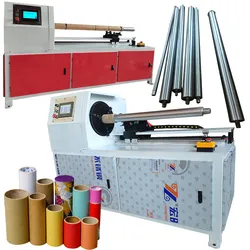 Automatische 6 Zoll Papierrohr Kernschneidemaschine Weit Verwendete Papierkernschneider Kernrohr Herstellungsmaschine