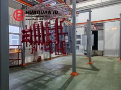 Pulverbeschichtungsmaschine mit integriertem Pulverbeschichtungspumpe und Venturi-System