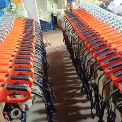 Máquina de Rosquear Tubos de Polegadas Compacta 1/2 2 para Manuseio e Portabilidade Fáceis