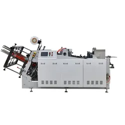 XL-800A Vollautomatische Papierboxmaschine Fabrik produzierte Papierboxenherstellungsmaschine