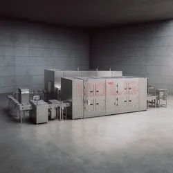 Linha de Produção de Módulos IGBT Avançada com Máquina de Cura de Alto Desempenho