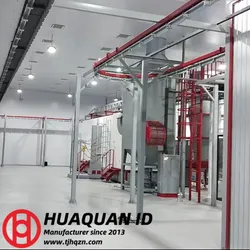 Schnellwechsel-Pulverbeschichtungsanlage für präzise Blechlackiergeräte Pulverbeschichtungssystem
