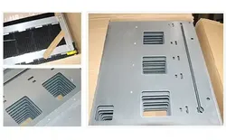 Verstellbare ESD-Displayregale für Hochtemperaturlösungen zur Lagerung