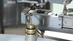 Máquina de Montagem Automática Multiestação de Alta Precisão para Componentes de Núcleo de Válvula de Molas
