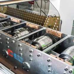 Estrutura Modular de Metal para Máquinas