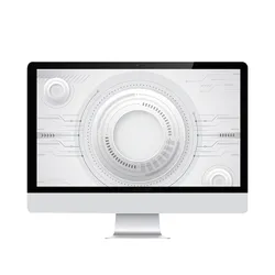 Ventiladores de Silêncio Tela Sensível ao Toque Computador Tudo em Um Mini Bloco
