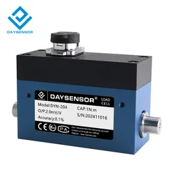 เซ็นเซอร์แรงบิดไดนามิก Daysensor Dyn-204 เครื่องมือวัดแรงบิดหมุน การวัดแรงบิดขนาดเล็ก