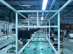 Linha de Montagem de Integração de Laser Inteligente Inovadora para Produção de Módulos de Bateria