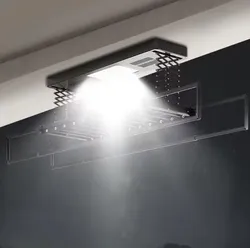Elektrisches Trockenregal mit intelligenter Mehrsprachigkeitsunterstützung und einfacher Installation, Trockenregal für Senioren