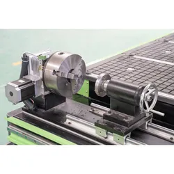 Sistema di fresatura CNC per taglio del legno professionale
