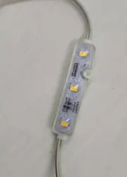 com Módulo LED à Prova d'Água com Selagem Ultrassônica Lens 1.2W SMD 5730 3 LED IP68 CE RoHS 12V Módulo de Luz LED Módulo LED Personalizado