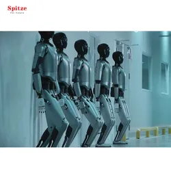 Serviço de Colaboração Multiagente de Propósito Geral Android Humano Bípede Programável Comercial de Código Aberto Robô Humanoide Simulado