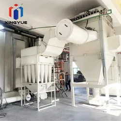 Xingyue Hochleistungs-Pulverbeschichtungsanlage mit Zyklon-Rückgewinnungssystem