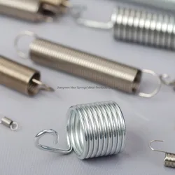 Suporte profissional de fábrica de molas, várias molas de extensão personalizadas