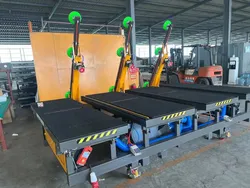 Automatischer Fernbedienung beweglicher Glastisch mit Ladefunktion