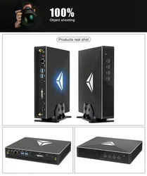 Computador Mini PC Gamer Ultra Suave Alta Definição Intel Core I7-9700f Rtx 3050 8g