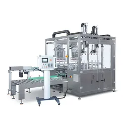 Máquina de Embalagem Automática de Caixas de Papelão Linha de Produção para Garrafa