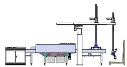 Intelligenter Manipulator Für Das Entladen Von Glas-R70b