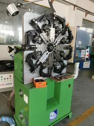 2.5mm Bahar Sarma Makinesi Kam Şekillendirme Makinesi CNC Tel Şekillendirici Makine