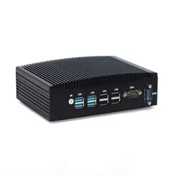 Hystou Fabrik Nutzung Automatisierungsdaten Multifunktional Robuste DDR4 3displays 2LAN 8USB Computer Eingebetteter Industrie Mini PC