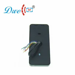Leitor Inteligente Proximidade RFID 125kHz Leitor de Cartão Wiegand à Prova d'Água para Sistema de Controle de Acesso