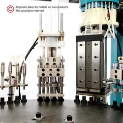 Máquina de Montagem Automática de Cartuchos de Tinta e Refil de Preenchimento