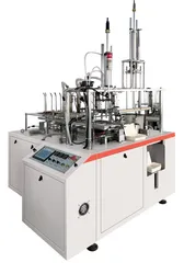 Preço da Máquina de Fazer Caixa de Papel Descartável para Fabricação de Máquinas de Caixa de Papel Fazer Caixa de Papel