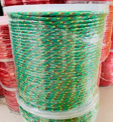 Nylon geflochtenes Seil, diamantgeflochtenes Seil, PP geflochtenes Seil