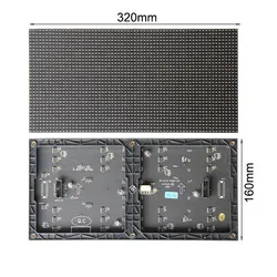 P5 โมดูลจอแสดงผล LED อัตราการรีเฟรชสูงสำหรับหน้าจอในร่ม
