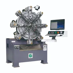 2.0mm Yay Sıkıştırma ve Bacak Yayı Şekillendirme Makinesi